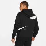 Áo Khoác Nike Swoosh Semi - Brushed Hoodie