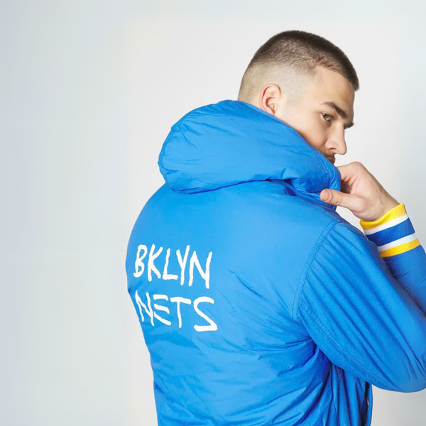 Áo Phao Nike Golden State Warriors 2021/22 City Edition Bomber