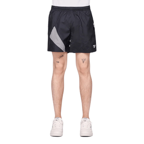 Quần Ngắn Reebok Classics  Printed Men Black Sports Shorts (CH)