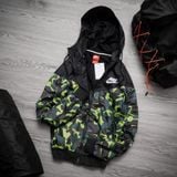 Áo Khoác Nike Badlands Camo Windbreaker Jacket