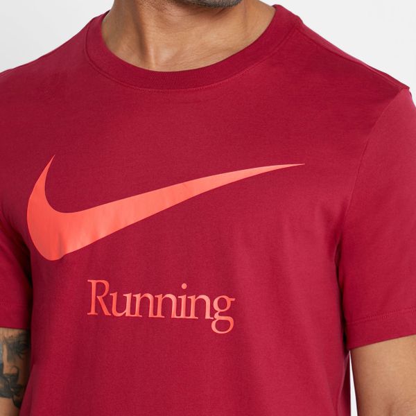 Áo Thun Cotton Nike Swoosh Running Tee