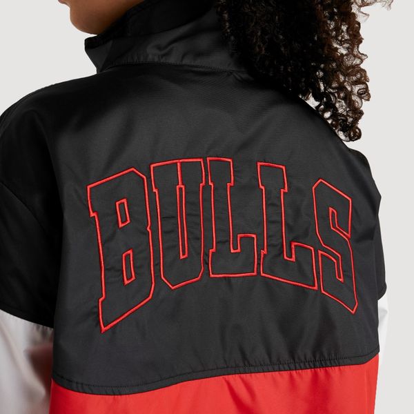 Áo Khoác Nike Chicago Bulls Courtside Snap Jacket