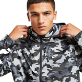 Áo Khoác Nike Camo Hooded Windbreaker Jacket