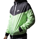 Áo Khoác Nike Windrunner Jacket Volt Black