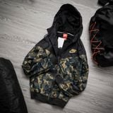 Áo Khoác Nike Badlands Camo Windbreaker Jacket