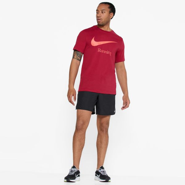 Áo Thun Cotton Nike Swoosh Running Tee