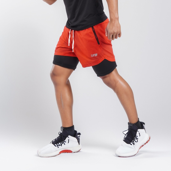 Quần Ngắn Ura Tech Running Shorts