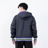 Áo Khoác Nike Men’s Toronto Raptors City Edition Courtside Hooded Full-Zip Bomber