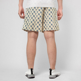 Quần Ngắn MLB Monogram Print Setup Shorts