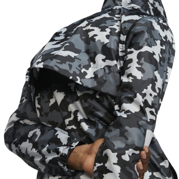 Áo Khoác Nike Camo Hooded Windbreaker Jacket