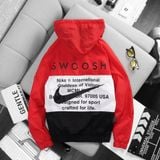 Áo Khoác Nike Swoosh Woven Hooded Track Jacket