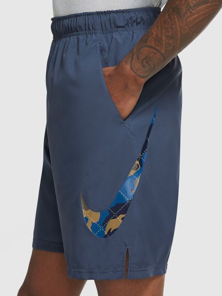 Quần Ngắn Nike Flex Woven Training Big Swoosh Camo Shorts