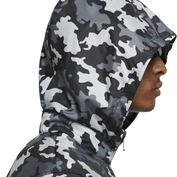 Áo Khoác Nike Camo Hooded Windbreaker Jacket