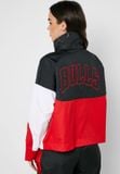 Áo Khoác Nike Chicago Bulls Courtside Snap Jacket