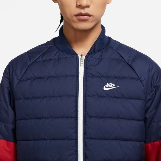 Áo Phao Therma-Fit Bomber Jacket Coat Mens Solid Green