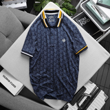 Áo Thun Ura Print Golf Polo