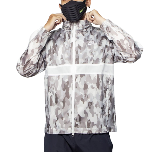 Áo Khoác Nike Men’s Jacket – Windbreaker Hooded Camo