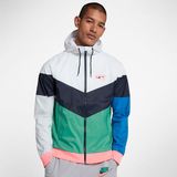 Áo Khoác Nike Windbreaker With Back Printed Jacket