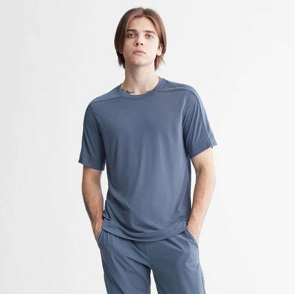Áo Thun Calvin Klein Men’s Printed Oblique T-Shirt