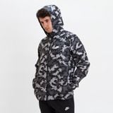 Áo Khoác Nike Camo Hooded Windbreaker Jacket