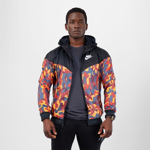 Áo Khoác Nike Badlands Camo Windbreaker Jacket