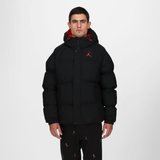 Áo Phao Air Jordan Wide Stripe Zipper Hooded Winter Jacket