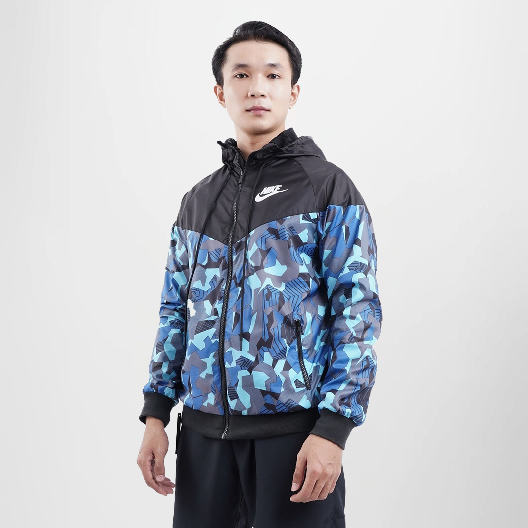 Ao Khoac Nike Badlands Camo Windbreaker Jacket NeoShop