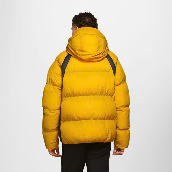 Áo Phao Air Jordan Wide Stripe Zipper Hooded Winter Jacket