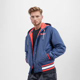 Áo Khoác Nike NBA Philadelphia 76ers 2021/22 City Edition Courtside Bomber Jacket