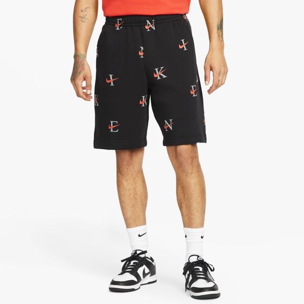 Quần Ngắn Nike Printed Swoosh Lined Shorts