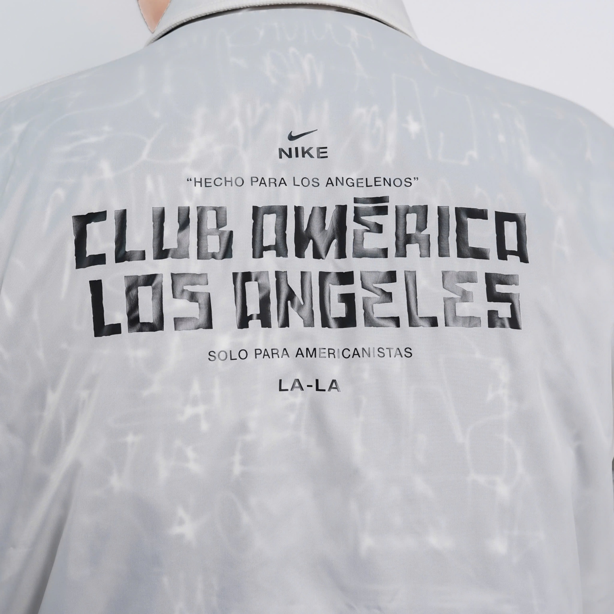 Áo Khoác Nike Men Club America Los Angeles Soccer Coaches Reversible Jacket