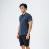 Áo Thun Ura Print Golf Polo