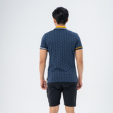 Áo Thun Ura Print Golf Polo