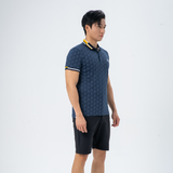 Áo Thun Ura Print Golf Polo