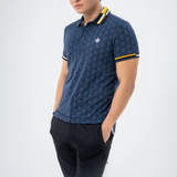Áo Thun Ura Print Golf Polo