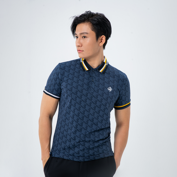Áo Thun Ura Print Golf Polo