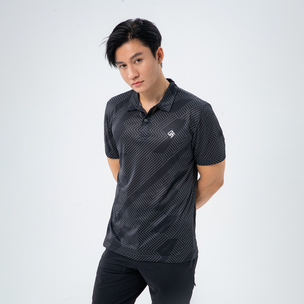 Áo Thun Ura Printed Golf Men's Polo