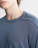 Áo Thun Calvin Klein Men’s Printed Oblique T-Shirt