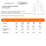 Áo Khoác  Nike Repel Heritage Running Jacket