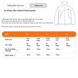 Áo Khoác Nike Shield Printed Jacket