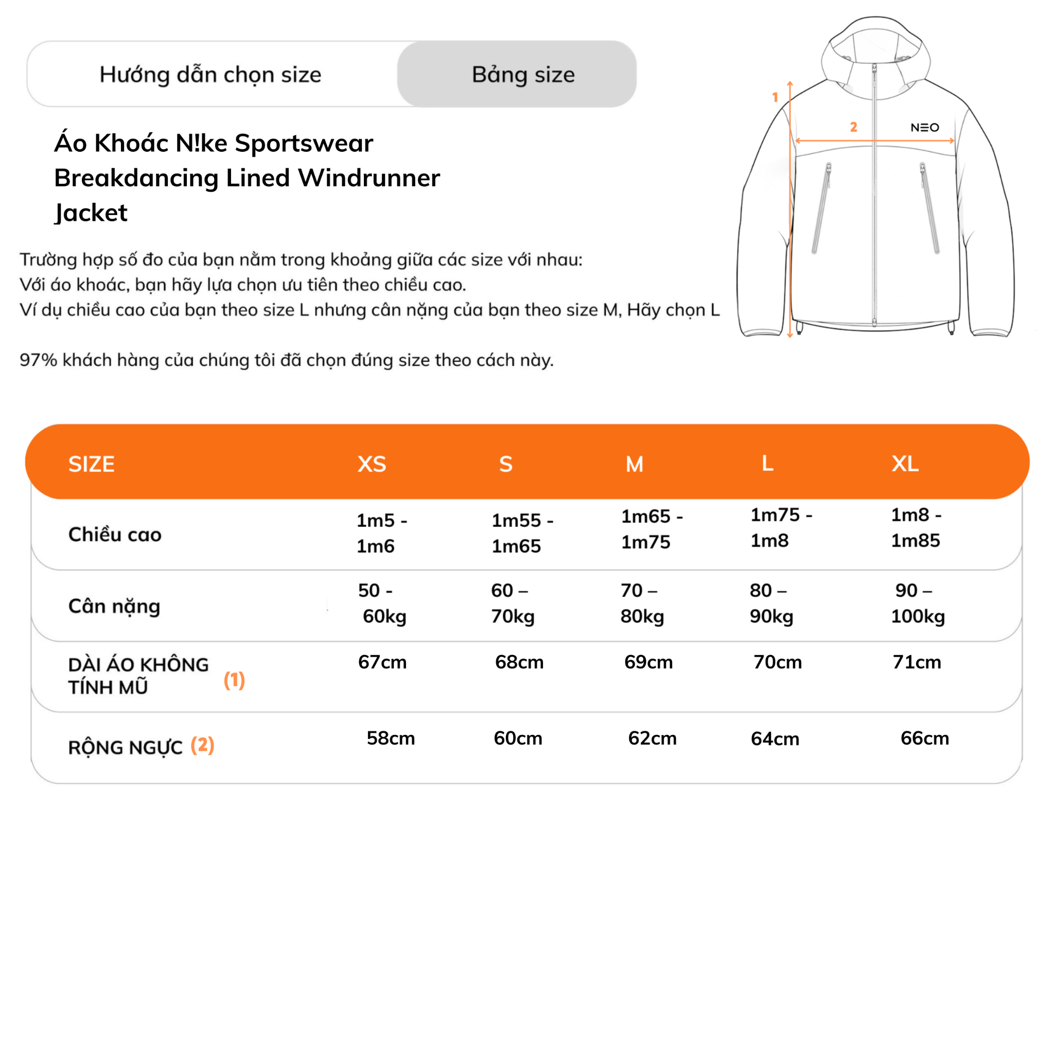 Áo Khoác Nike Sportswear Breakdancing Lined Windrunner Jacket