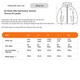 Áo Khoác Nike Sportswear Swoosh Therma-FIT Jacket