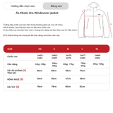 Áo Khoác Ura Windrunner Jacket