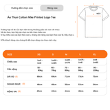 Áo Thun Cotton Nike Printed Logo Tee