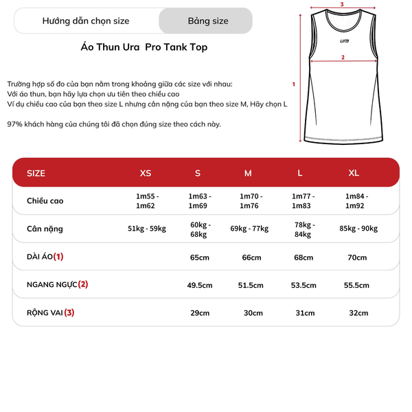 Áo thun Ura Pro Tank Top