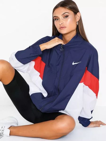 Áo Khoác Nike Women’s Sportwear Throw Back Jacket