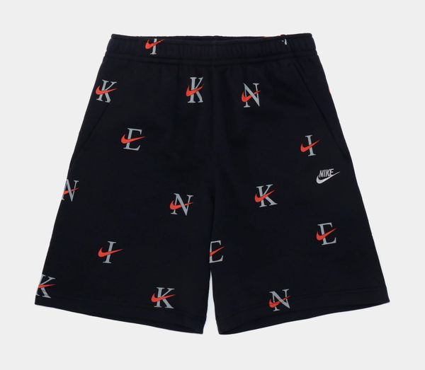 Quần Ngắn Nike Printed Swoosh Lined Shorts