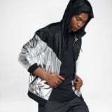 Áo Khoác Nike Windrunner Metallic Jacket Ver 2