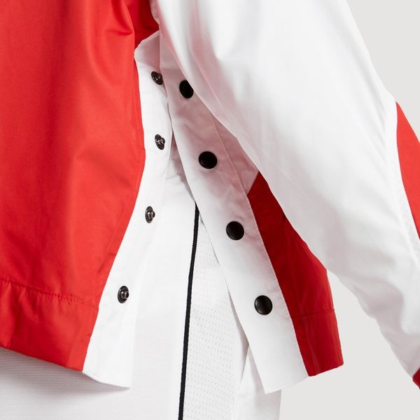 Áo Khoác Nike Chicago Bulls Courtside Snap Jacket