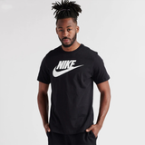 Áo Thun Cotton Nike Printed Logo Tee